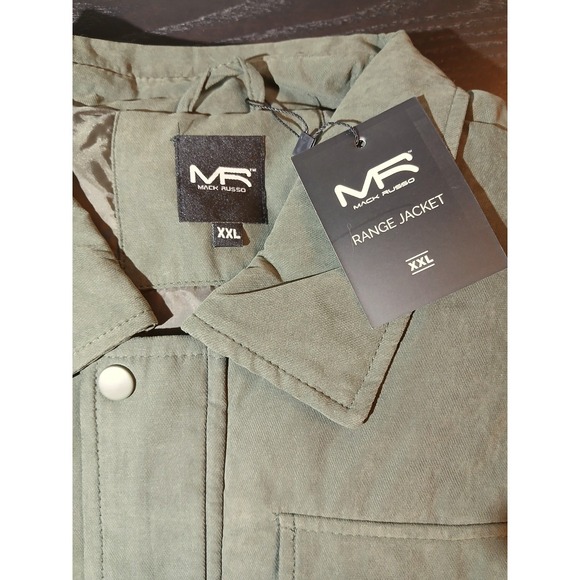 XXL Other - Mack Russo Men's Light Weight Warm Jacket Size XXL - New Sealed Tags Green #382C